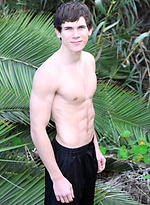 Cute jock Mark jacking off by SeanCody