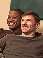 Ebony stud Landon fuck white ass by SeanCody With Landon SeanCody