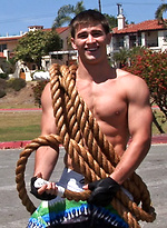 Handsome Jamie and Yuri Playing On a Beach by SeanCody