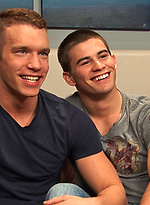 Horny jocks Ben and Jamie in a gay anal scene by SeanCody