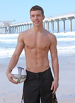 Hot jock Ben posing naked by SeanCody
