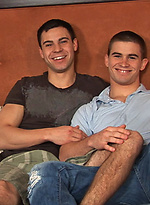 Jamie and Gabe in gay anal action by SeanCody