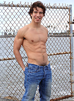 Sexy jock Ivan shows his ripped body and cock by SeanCody