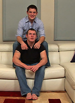 Stud gets his muscled ass drilled with a huge cock by SeanCody