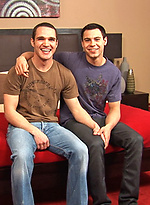 Two sexy studs fuck by SeanCody