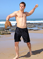 Muscled hunk Max shows his perfect body by SeanCody