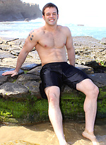 Muscled hunk Max shows his perfect body by SeanCody