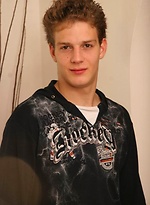 Cute smooth straight boy by Czech Boys