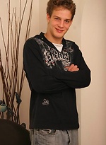 Cute smooth straight boy by Czech Boys