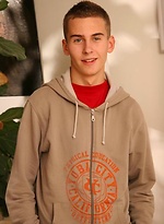 Czech twink posing naked by Czech Boys