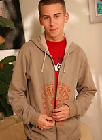 Czech twink posing naked by Czech Boys