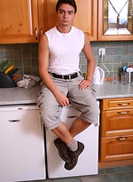 Hot euro twink jerking off by Czech Boys
