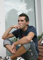 Horny Czech boys fucking on a balcony by Czech Boys