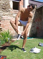 Hot czech boy jerking off dick by Czech Boys