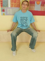 Sexy twink stroking off by Czech Boys