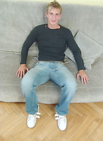 Blond czech twink stripping by Czech Boys