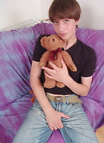 Cute czech twink boy posing by Czech Boys
