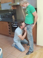 Horny twinks fucking by Czech Boys