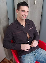Czech straight guy naked by Czech Boys