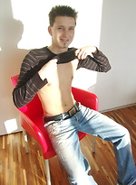 Attractive czech twink by Czech Boys