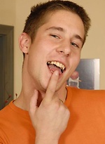 Uncut hungarian boy by Czech Boys