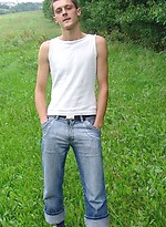 European boy outdoors by Czech Boys