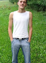 European boy outdoors by Czech Boys