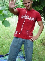 Smooth teen muscleman by Czech Boys