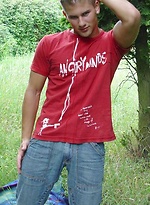 Smooth teen muscleman by Czech Boys
