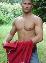 Smooth teen muscleman by Czech Boys