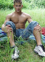 Smooth teen muscleman by Czech Boys