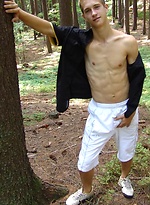 Blond skinny twink naked by Czech Boys