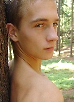 Blond skinny twink naked by Czech Boys