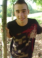 Handsome czech twink naked in a park by Czech Boys