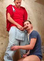 Lovely guys fucking after sucking by Czech Boys