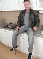 Czech stud shows abs by Czech Boys