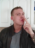 Czech stud shows abs by Czech Boys