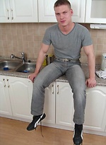 Czech stud shows abs by Czech Boys