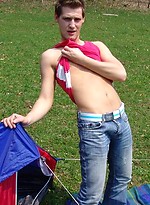 Gay guy naked by Czech Boys