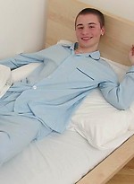 Nice guy demonstrating his hard tool by Czech Boys