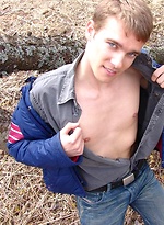 Czech twink jerking off dick by Czech Boys