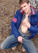 Czech twink jerking off dick by Czech Boys