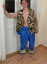 Smooth young twink by Czech Boys