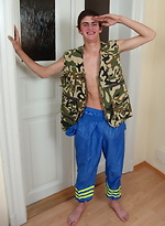 Smooth young twink by Czech Boys