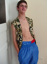 Smooth young twink by Czech Boys