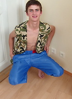 Smooth young twink by Czech Boys
