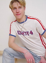 Blond teen boy naked by Czech Boys