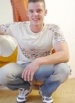 Cute czech twink jerking off dick by Czech Boys