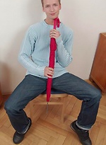 Hot nude boy jacking off by Czech Boys