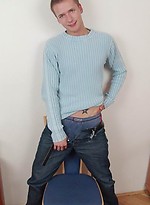 Hot nude boy jacking off by Czech Boys